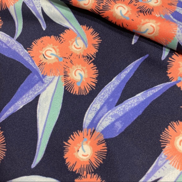 NWT Nanogrip Nireta Swim Bikini Bottoms Print New - Picture 3 of 11